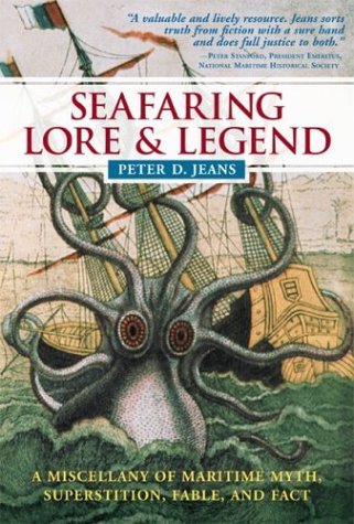 Seafaring Lore and Legend   2004 9780071435437 Front Cover