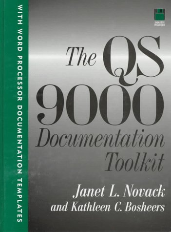 QS 9000 Documentation Toolkit   1997 9780136536437 Front Cover