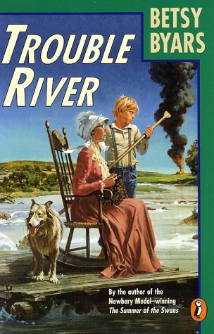 Trouble River   1989 9780140342437 Front Cover
