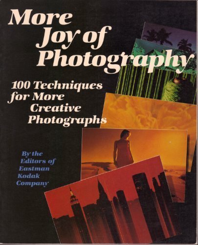 More Joy of Photography  N/A 9780201045437 Front Cover