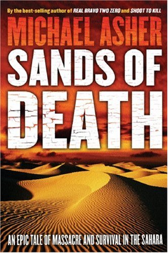 Sands of Death N/A 9780297846437 Front Cover
