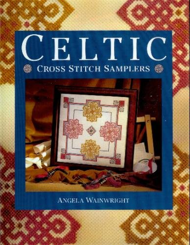 Celtic Cross Stitch Samplers   1995 9780304344437 Front Cover