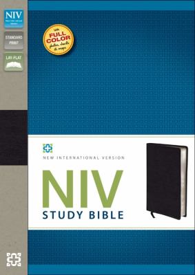 NIV Study Bible   2011 9780310437437 Front Cover