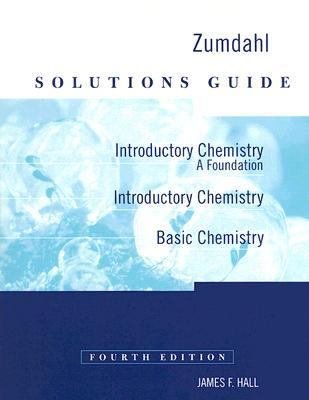 Introductory Chemistry A Foundation 4th 2000 9780395955437 Front Cover