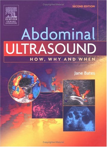 Abdominal Ultrasound  2nd 2005 (Revised) 9780443072437 Front Cover