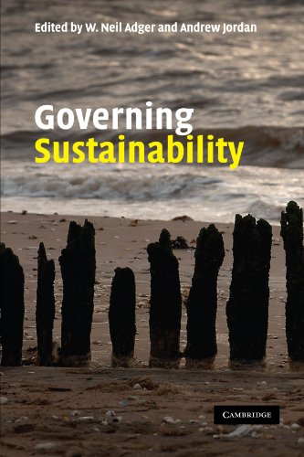 Governing Sustainability   2009 9780521732437 Front Cover
