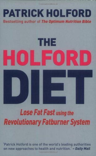 The Holford Low GL Diet N/A 9780749925437 Front Cover