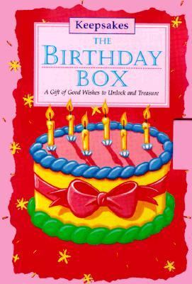 Birthday Box A Gift of Good Wishes, to Unlock and Treasure N/A 9780762401437 Front Cover