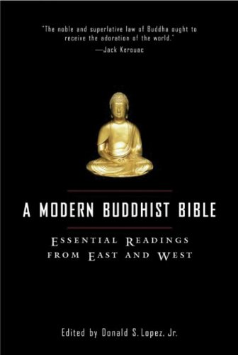 Modern Buddhist Bible Essential Readings from East and West  2002 9780807012437 Front Cover