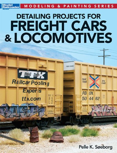 Detailing Projects for Freight Cars & Locomotives:   2013 9780890249437 Front Cover