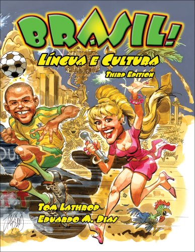 Brasil! Lingua e Cultura   2004 9780942566437 Front Cover
