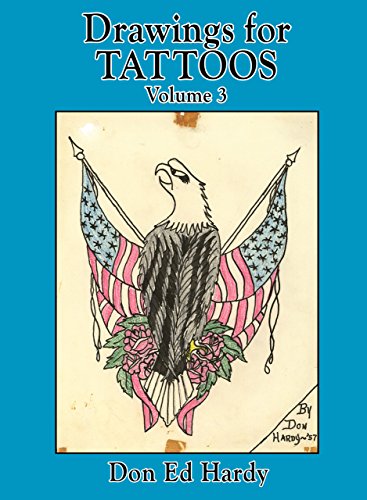 Drawings for Tattoos Volume 3  N/A 9780945367437 Front Cover