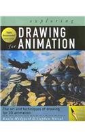 Exploring Drawing for Animation   2004 9781111321437 Front Cover