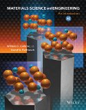 Materials Science and Engineering - An Introduction  9th 9781118562437 Front Cover