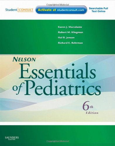 Nelson Essentials of Pediatrics With STUDENT CONSULT Online Access 6th 2011 9781437706437 Front Cover