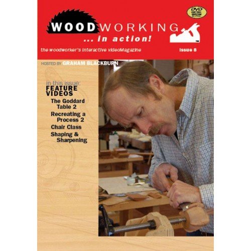 Woodworking in Action:   2012 9781440324437 Front Cover