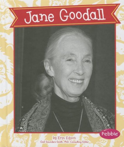 Jane Goodall:   2013 9781476501437 Front Cover