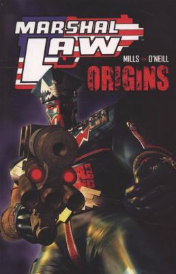 Marshal Law: Origins   2008 9781845769437 Front Cover