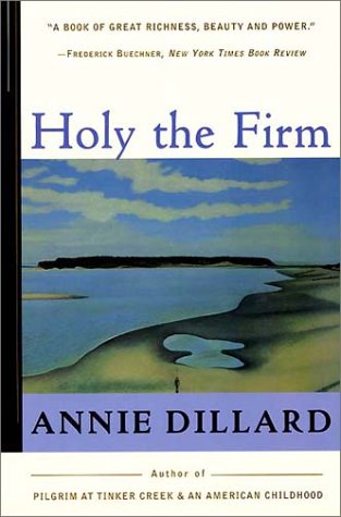 Holy the Firm  N/A 9780060915438 Front Cover