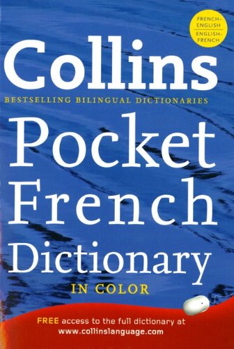 Collins Pocket French Dictionary, 6th Edition  6th 9780062007438 Front Cover