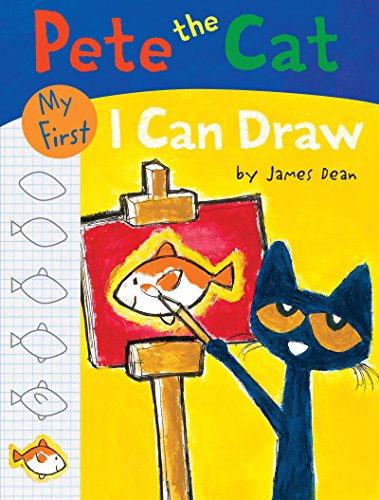 Pete the Cat: My First I Can Draw  N/A 9780062304438 Front Cover