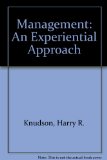 Management An Experiential Approach 2nd 9780070352438 Front Cover