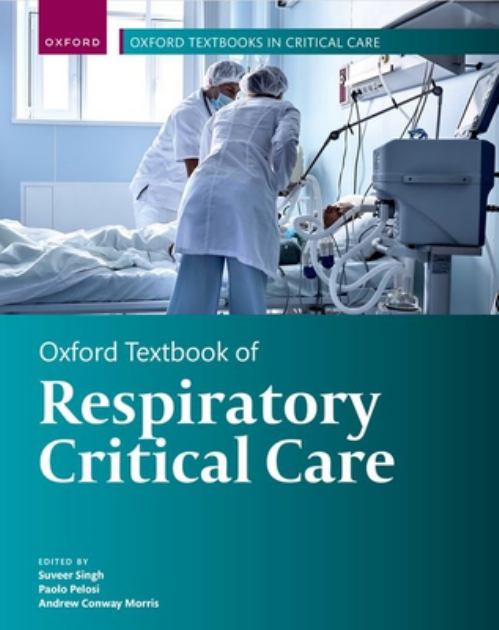 Oxford Textbook of Respiratory Critical Care  N/A 9780198766438 Front Cover