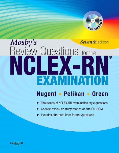 Mosby's Review Questions for the NCLEX-RNÂ® Examination  7th 2011 9780323074438 Front Cover