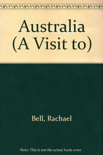 Visit to Australia   1999 9780431083438 Front Cover
