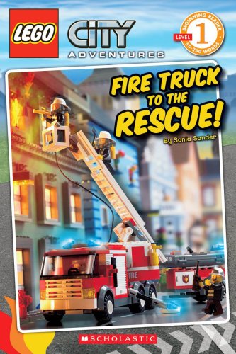 Fire Truck to the Rescue!   2009 9780545115438 Front Cover