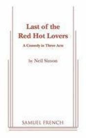 Last of the Red Hot Lovers   1982 9780573611438 Front Cover