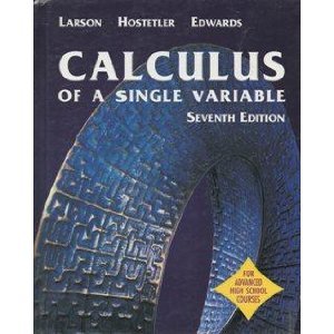 Calculus Sing Var AP Ed 7e  7th 2002 (Student Manual, Study Guide, etc.) 9780618149438 Front Cover
