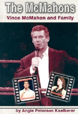 McMahons Vince McMahon and Family  2003 9780736821438 Front Cover