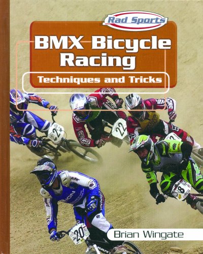BMX Bicycle Racing   2003 9780823938438 Front Cover