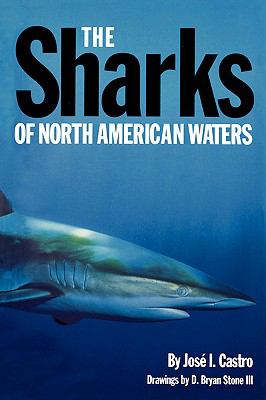 Sharks of North American Waters  Reprint  9780890961438 Front Cover