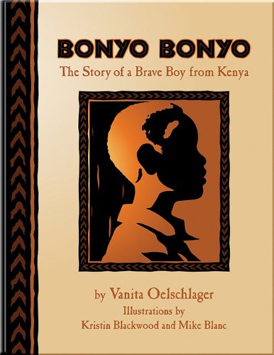 Bonyo Bonyo  N/A 9780981971438 Front Cover