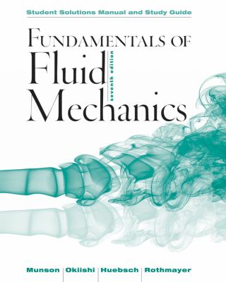 Fundamentals of Fluid Mechanics  7th 2013 9781118370438 Front Cover