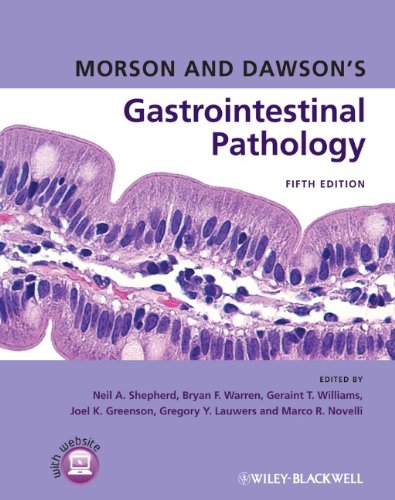 Gastrointestinal Pathology  5th 2012 9781405199438 Front Cover