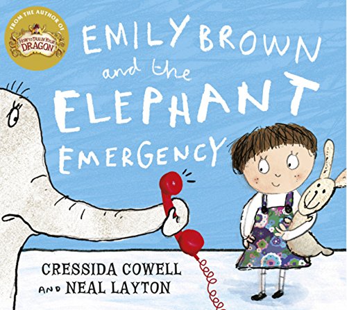 Emily Brown and the Elephant Emergency   2015 9781444923438 Front Cover