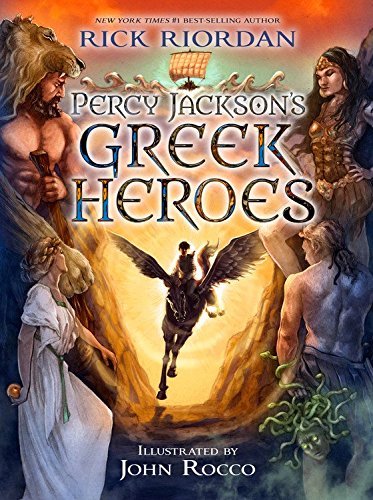 Percy Jackson's Greek Heroes  N/A 9781484776438 Front Cover