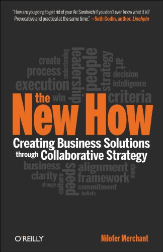 New How [Paperback] Creating Business Solutions Through Collaborative Strategy N/A 9781491903438 Front Cover