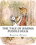 Tale of Jemima Puddle-Duck  Large Type  9781492836438 Front Cover