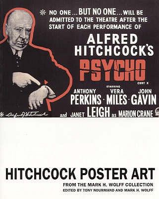 Hitchcock Poster Art N/A 9781854106438 Front Cover