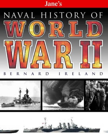 Jane's Naval History of WWII   1998 9780004721439 Front Cover