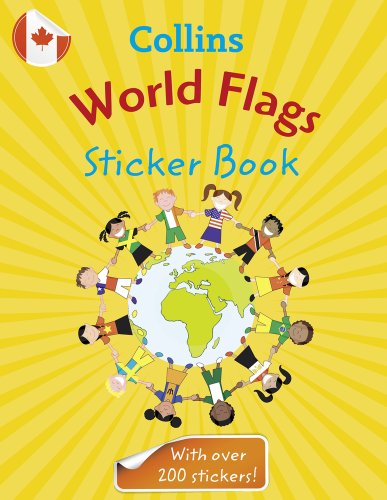 Collins World Flags Sticker Book  N/A 9780007481439 Front Cover