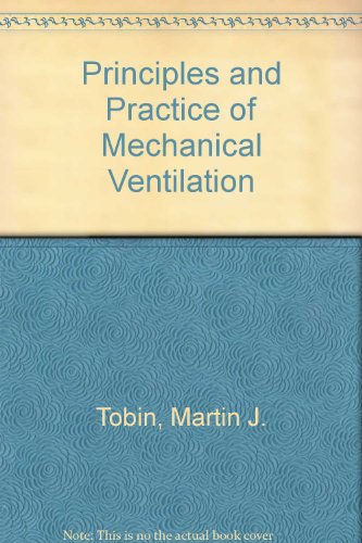 Principles and Practice of Mechanical Ventilation   1994 9780070649439 Front Cover
