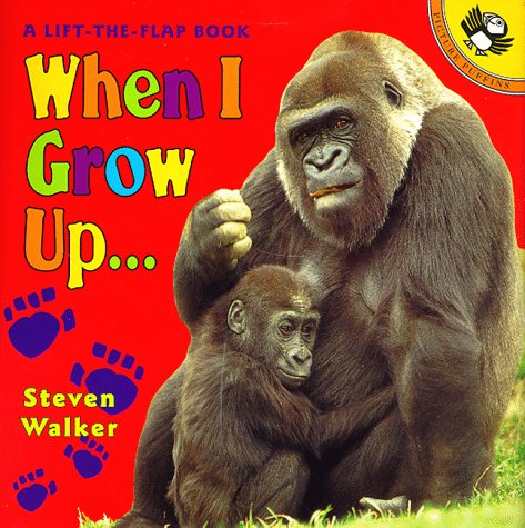 When I Grow Up   1998 9780140562439 Front Cover