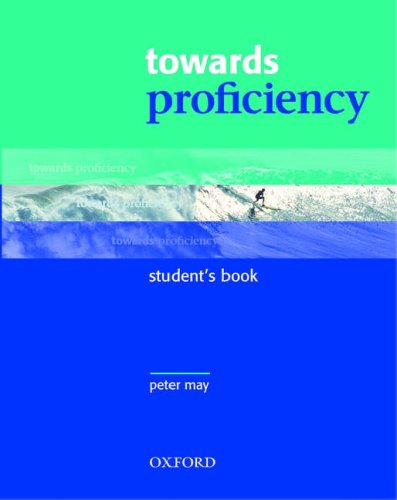 Towards Proficiency N/A 9780194332439 Front Cover