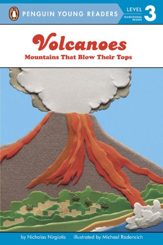 Volcanoes Mountains That Blow Their Tops  1996 9780448411439 Front Cover
