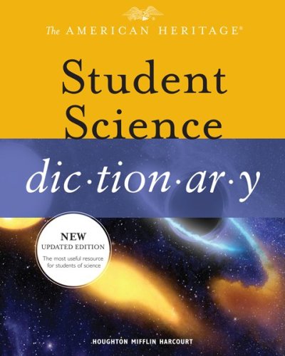American Heritage Student Science Dictionary   2010 9780547002439 Front Cover